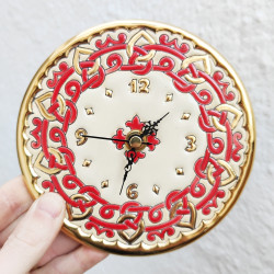 Clock "Arte" 15cm.