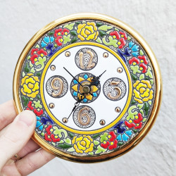 L'horloge "Arte" 15cm.