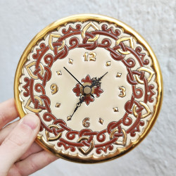L'horloge "Arte" - 15cm. -