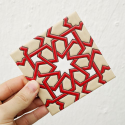 Azulejos "11cm. (4.3 in.)"...