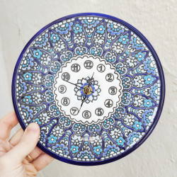 Reloj de cerámica "22cm."