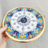„Kunst“-Uhr – 24 cm –