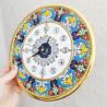 „Kunst“-Uhr – 24 cm –