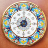 „Kunst“-Uhr – 24 cm –