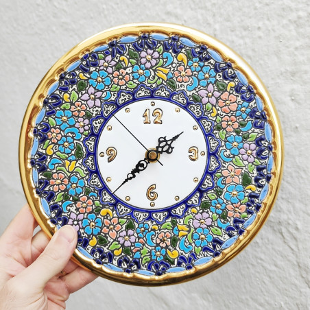 Zegar "Artystyczny" - 24cm -