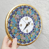 Zegar "Artystyczny" - 24cm -