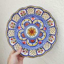 Plat "Castanet" - 30 cm.