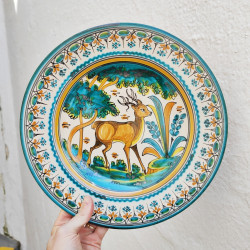 Plate "Classic" monteria -...