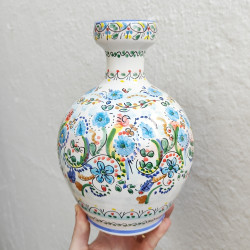 Ceramic vase "Cruz" - 26cm. -
