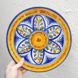 Plat "Tortilla" - 30cm. -