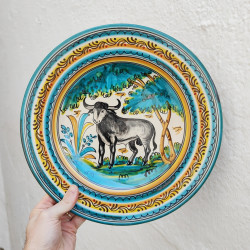 Plato monteria "Clásico" -...