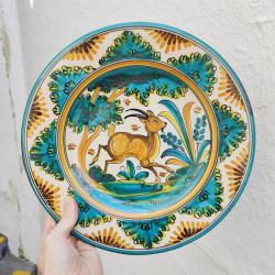Plate "Classic" monteria -...