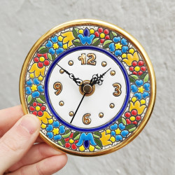 Reloj "Arte" - 11cm. -