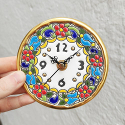 Reloj "Arte" - 11cm. -