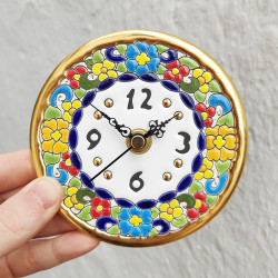 Clock "Arte" - 11cm. -