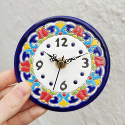 L'horloge "Arte" - 11cm. -