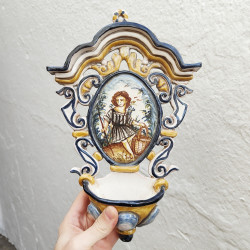 "Holy water" font-cross...