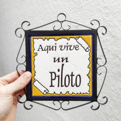 Ceramic Tile "PILOTO" with...