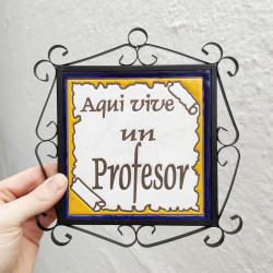 Ceramic Tile "PROFESOR"...