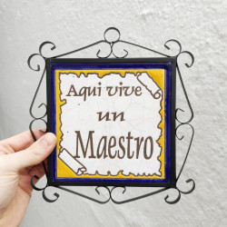 Ceramic Tile "MAESTRO" with...
