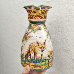 Jarra de cerámica - 25 cm. -