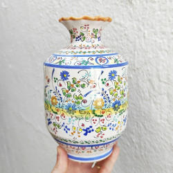 Ceramic vase "Cruz" - 22cm. -