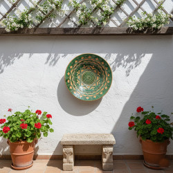 Plato Grande "Tito" - 44 cm. -