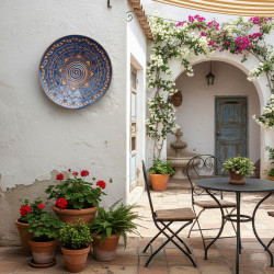 Plat en céramique "Tito" -...