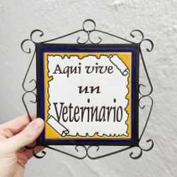 Tile "VETERINARIO" Avec...