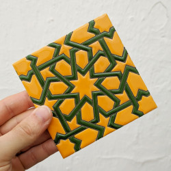 Azulejos "11cm. (4.3 in.)"...