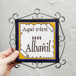 Ceramic Tile "ALBAÑIL" with...