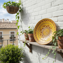 Ceramic Plate "Tito" - 37...