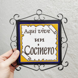 Ceramic Tile "COCINERO"...