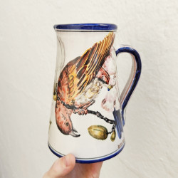 Jarra de cerámica "Rama" -...