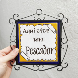 Ceramic Tile "PESCADOR"...