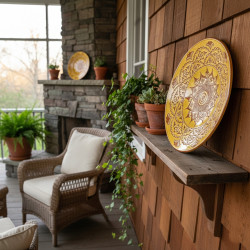 Grande Plat "Tito" - 43 cm. -