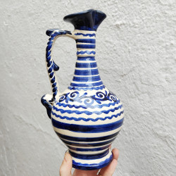 Ceramic Jug "Tito" - 30 cm. -