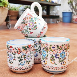 Set de deux "mugs" - "Cruz"...