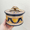 Scatola in ceramica "Ramo" - 18 cm.