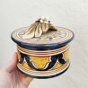 Scatola in ceramica "Ramo" - 18 cm.