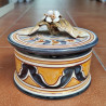 Scatola in ceramica "Ramo" - 18 cm.