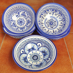 Lot de 3 bols en 18cm.