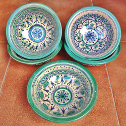 Set de 3 Bowls de 18cm.