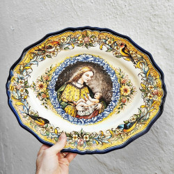 Ceramic trays "Robles" -...