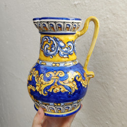 Pichet en céramique - 24cm. -
