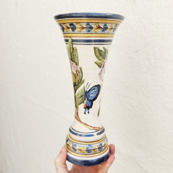 Vase en céramique  - 31 cm. -
