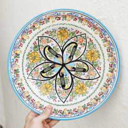 Plat "Cruz" - 34cm. -