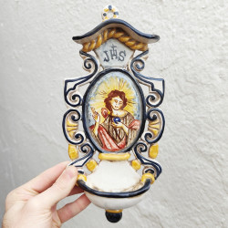 "Holy water" font-cross...