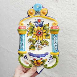 "Holy water" font "Toledo"...