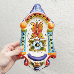 Benditera de cerámica...